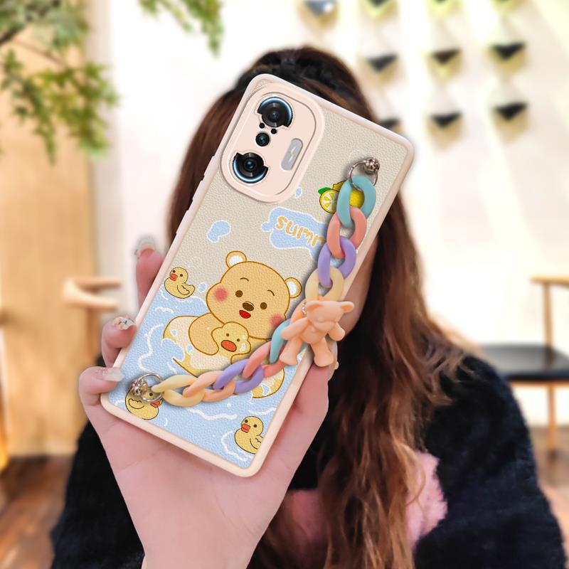 Phone Case for Xiaomi Redmi K40 Gaming / Poco F3 GT Silicone Cover TPU Shockproof Bumper Anti-Scratch Cute Young Fashion Protective Case