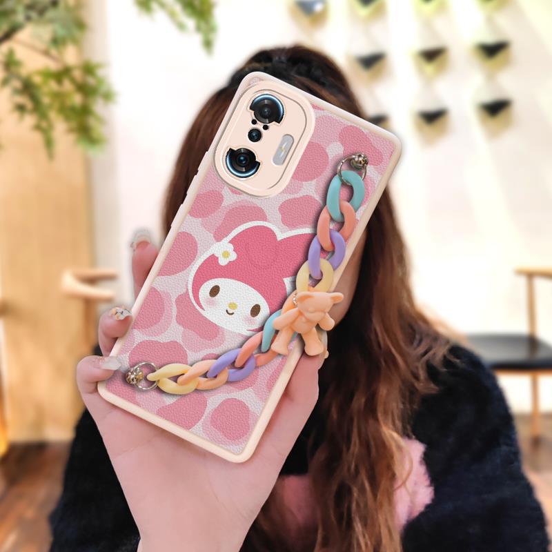 Phone Case for Xiaomi Redmi K40 Gaming / Poco F3 GT Silicone Cover TPU Shockproof Bumper Anti-Scratch Cute Young Fashion Protective Case