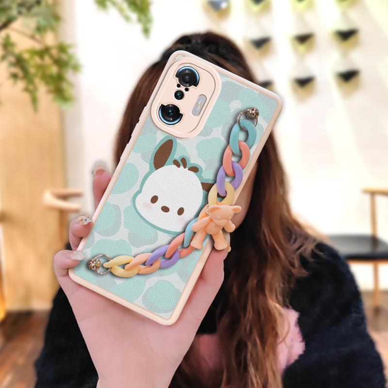 Phone Case for Xiaomi Redmi K40 Gaming / Poco F3 GT Silicone Cover TPU Shockproof Bumper Anti-Scratch Cute Young Fashion Protective Case