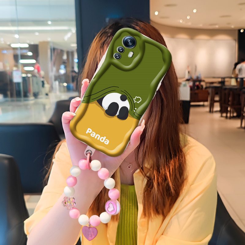 Phone Case for Xiaomi Redmi Note 12S High-grade Literary Luxury Cute Cartoon Fashion Shockproof Bumper Drop-protection Case