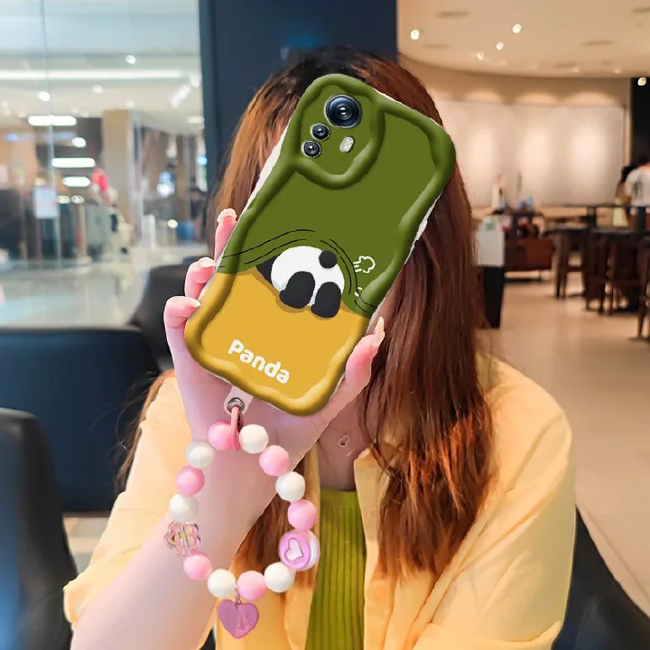 Phone Case for Xiaomi Redmi Note 12S High-grade Literary Luxury Cute Cartoon Fashion Shockproof Bumper Drop-protection Case