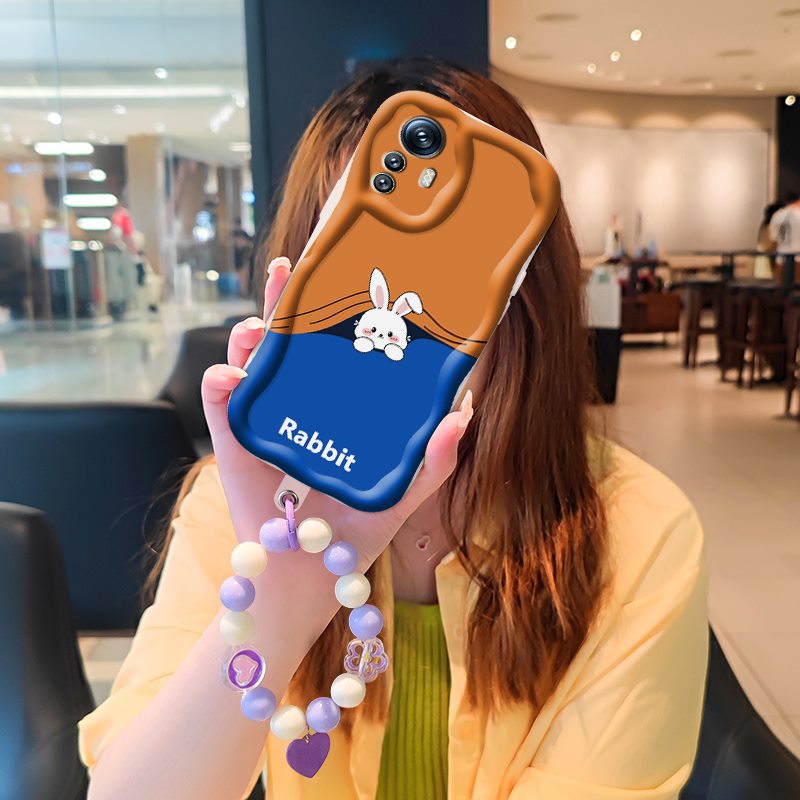 Phone Case for Xiaomi Redmi Note 12S High-grade Literary Luxury Cute Cartoon Fashion Shockproof Bumper Drop-protection Case