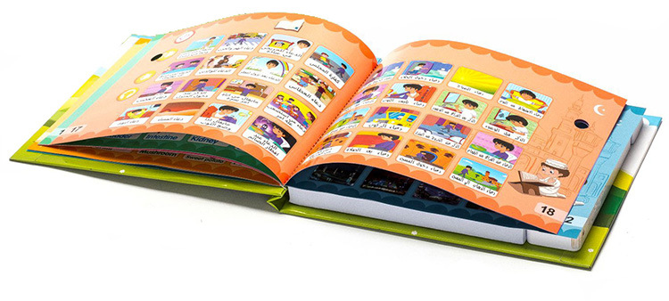 New Arabic English eBooks Children's Early Learning Intelligent Toys Audiobooks Aven Point Readers