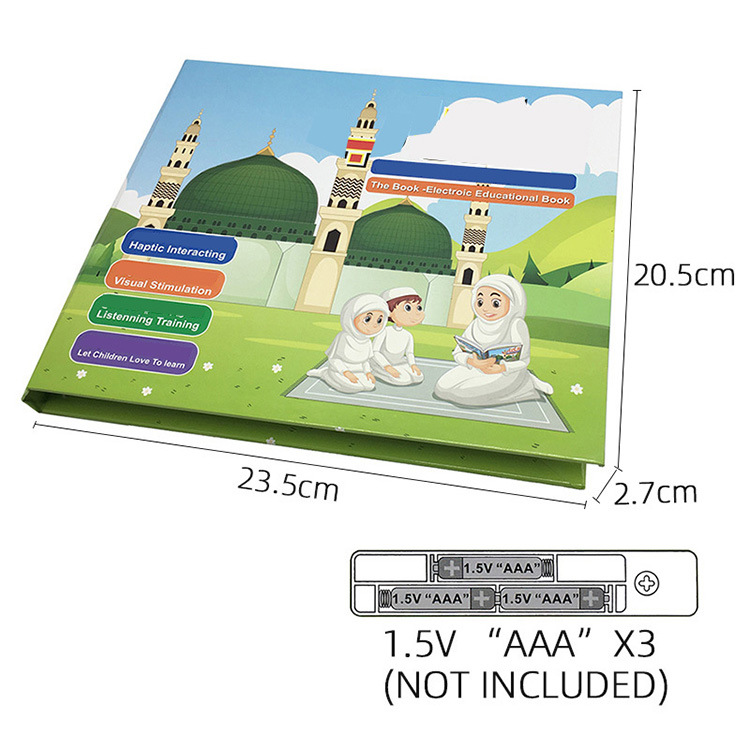 New Arabic English eBooks Children's Early Learning Intelligent Toys Audiobooks Aven Point Readers