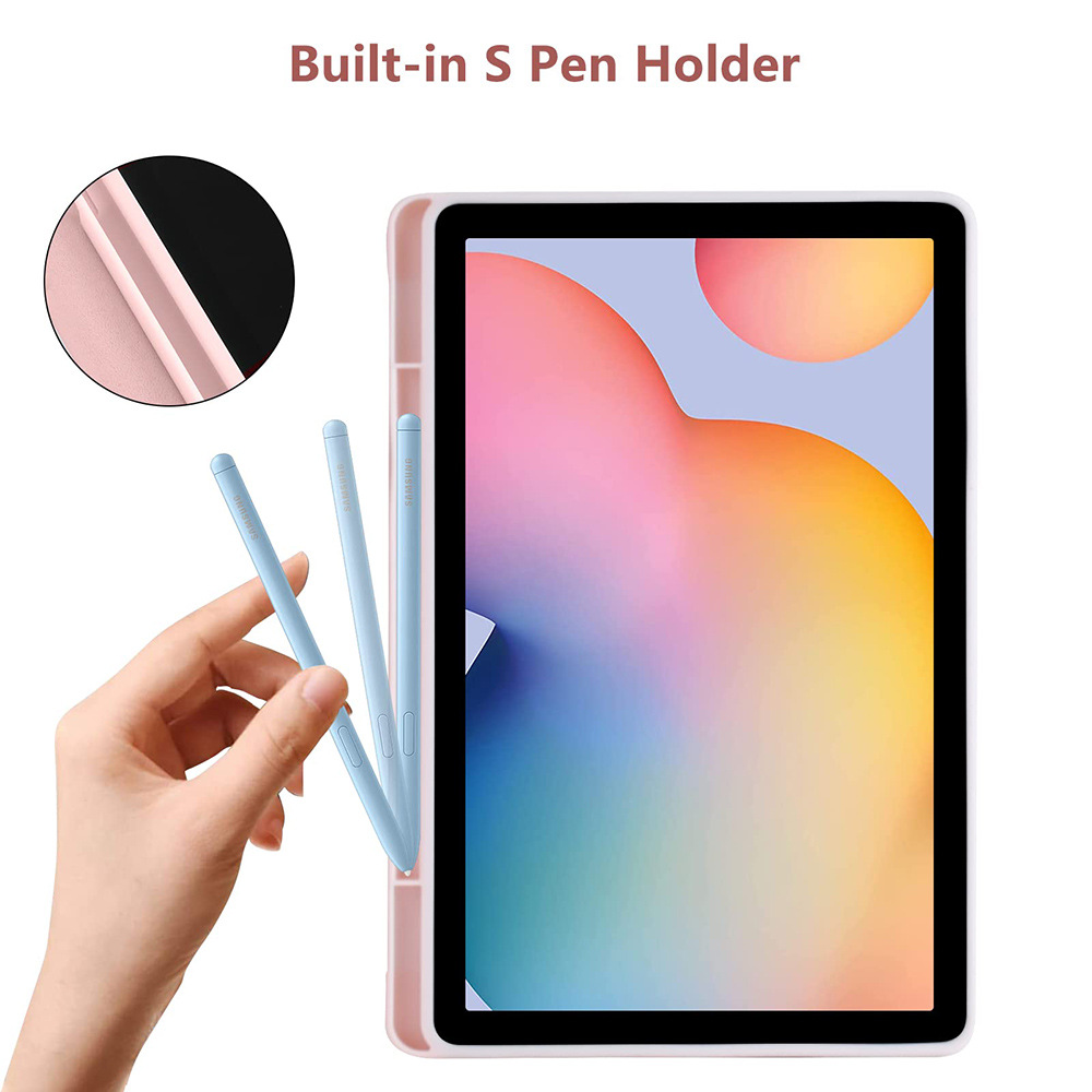 Mouse + Keyboard + Tablet Case for Samsung Galaxy Tab S6 Lite A7 A8 S7 S8 Magnetic Bluetooth Keyboard Flip Cover Leather Case Wonderful Control Keyboard Leather Case Tablet Protection Case