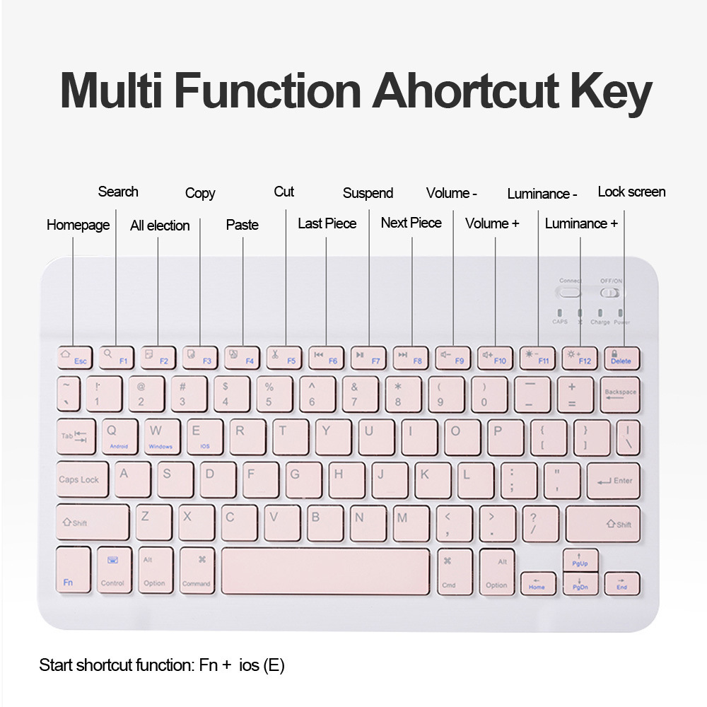 Mouse + Keyboard + Tablet Case for Samsung Galaxy Tab S6 Lite A7 A8 S7 S8 Magnetic Bluetooth Keyboard Flip Cover Leather Case Wonderful Control Keyboard Leather Case Tablet Protection Case