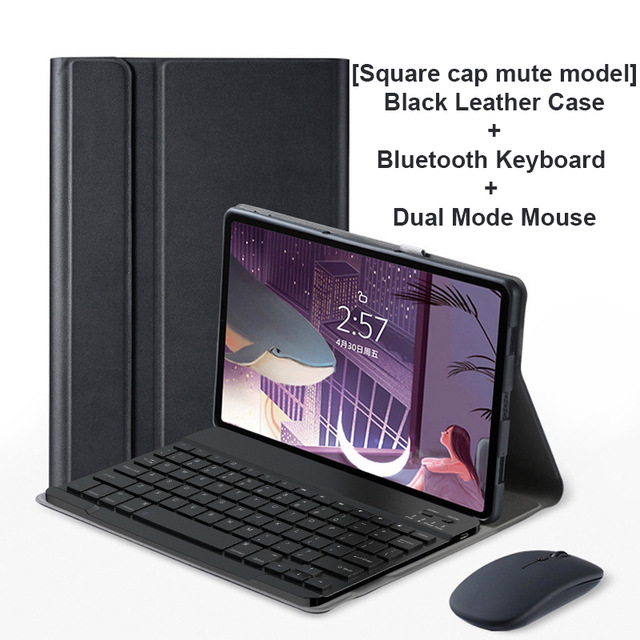 Keyboard + Tablet Case for Lenovo Pad Plus Pro Tab P11 Magnetic Bluetooth Keyboard Flip Cover Leather Case Wonderful Control Keyboard Leather Case Tablet Protection Case