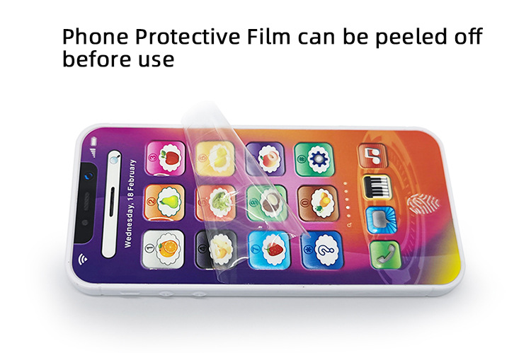 English Children's Mobile Phone Toys Puzzle Simulation Phone Learning Machine English Learning Machine with USB Cable