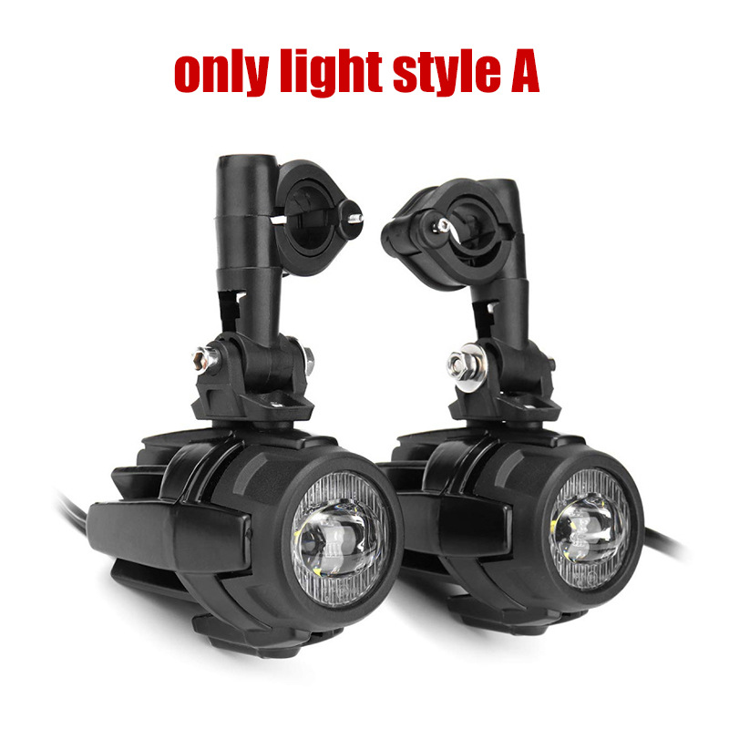 Motorbike Led Spotlight External Headlight Led Conversion Light Motorbike Spotlight fog Light Electric Car Fog Light Universal