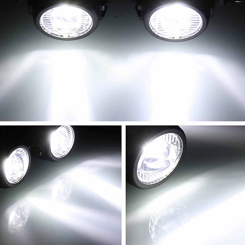 Motorbike Led Spotlight External Headlight Led Conversion Light Motorbike Spotlight fog Light Electric Car Fog Light Universal