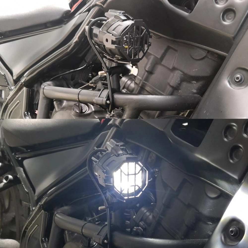 Motorbike Led Spotlight External Headlight Led Conversion Light Motorbike Spotlight fog Light Electric Car Fog Light Universal