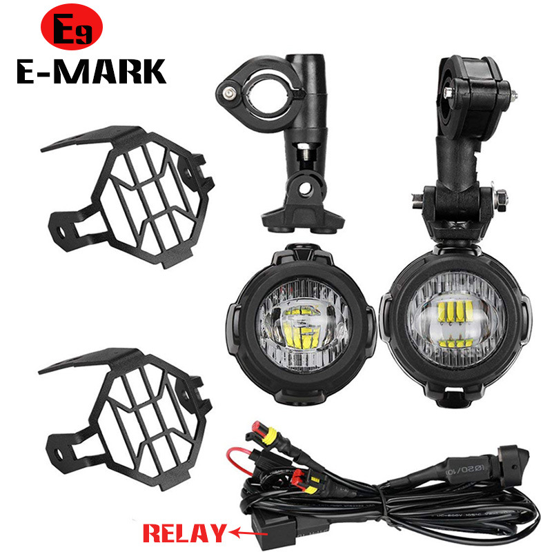 Motorbike Led Spotlight External Headlight Led Conversion Light Motorbike Spotlight fog Light Electric Car Fog Light Universal