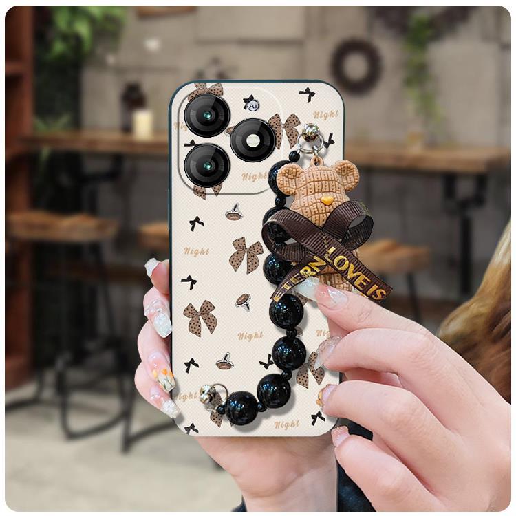 Phone Case for Itel A70 Silicone Cover Shockproof Bumper Cute Young Fashion Protective Case