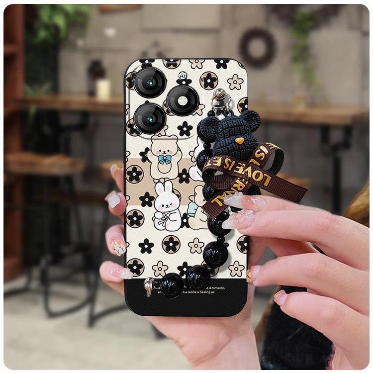 Phone Case for Itel A70 Silicone Cover Shockproof Bumper Cute Young Fashion Protective Case