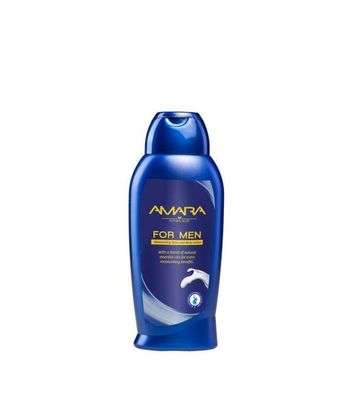 Amara Body Lotion For Men 400ml Blue blue