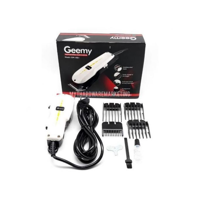 Best Price For Geemy Electric Hair Shaving Machine Barber Barbering