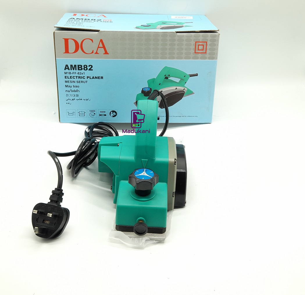 DCA AMB82 Electric Planer Planing Machine