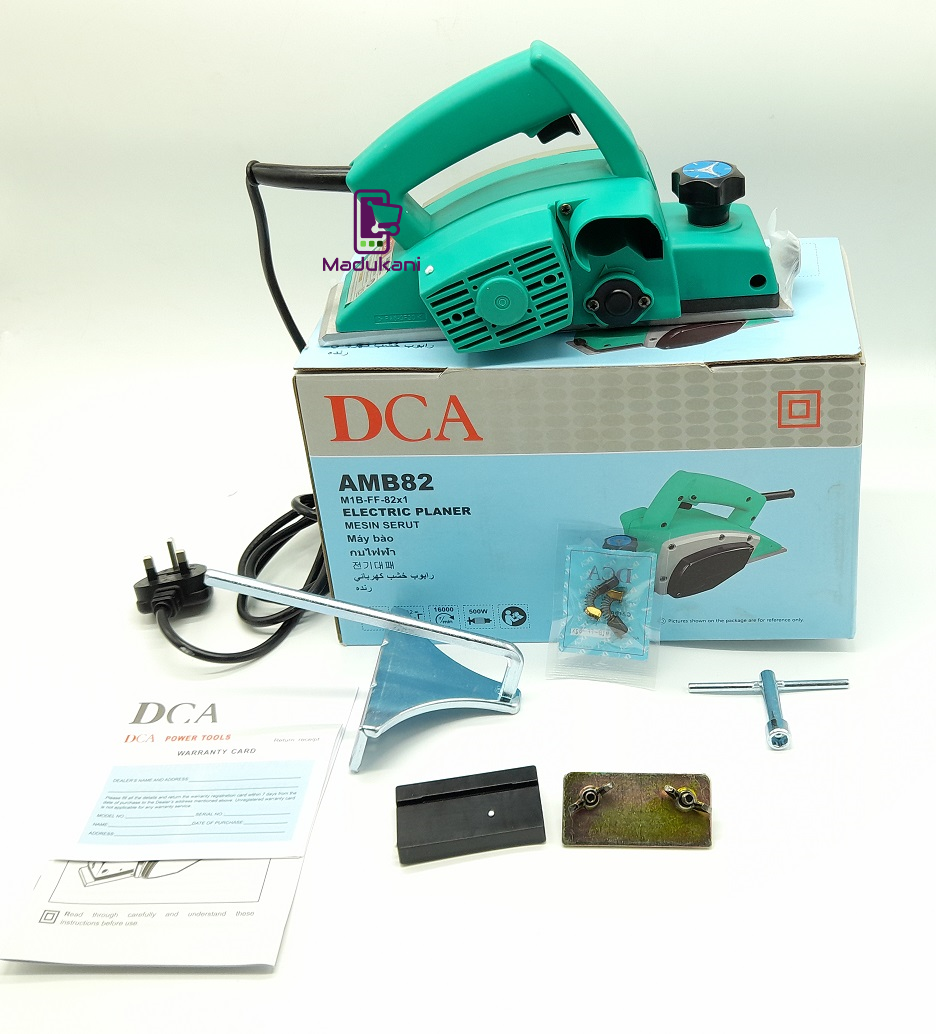 DCA AMB82 Electric Planer Planing Machine