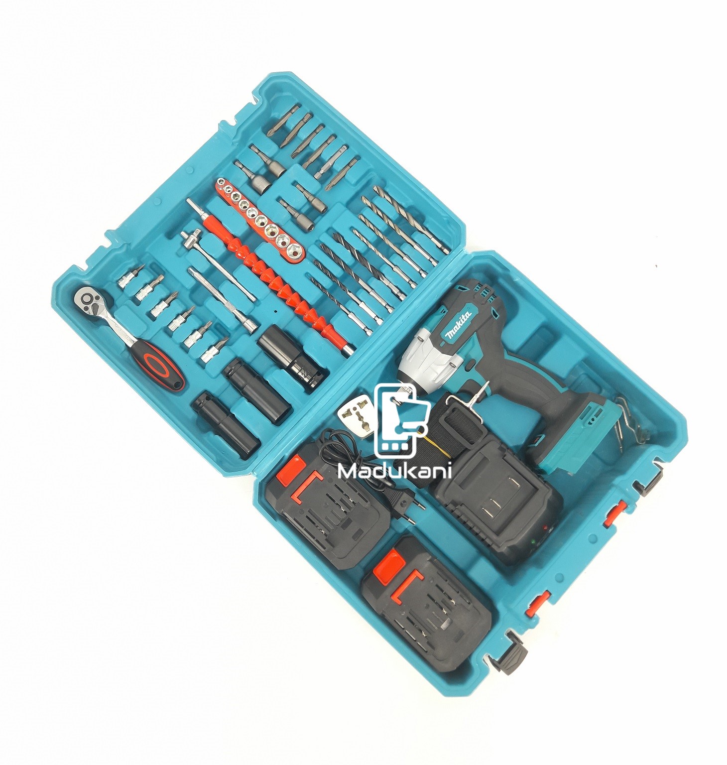 Best Price For Makita V Inch Drive Cordless Impact Wrench Mah Li Ion Battery Brushless