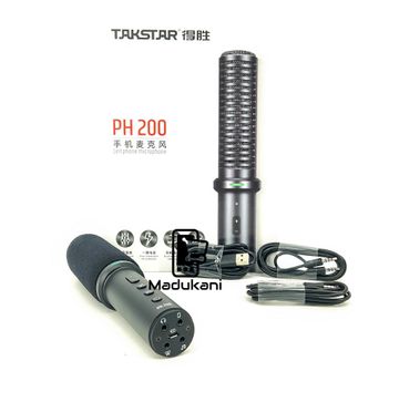 Takstar PH200 Cell Phone Microphone Black