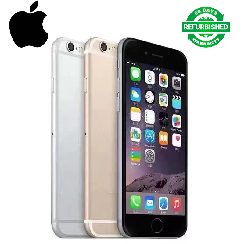 Refurbished Apple iPhone 6 16/64/128G+1G Smartphone Fingerprint Unlock 4.7 Inch+4G Refurbished Phone