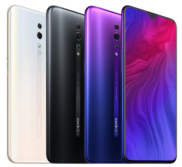 Refurbished oppo Reno Z 6.4 inch 8+128GB/6+256GB 4035mAh Face Unlock No Fingerprint Dual nano-SIM/Nano-SIM/Nano-USIM