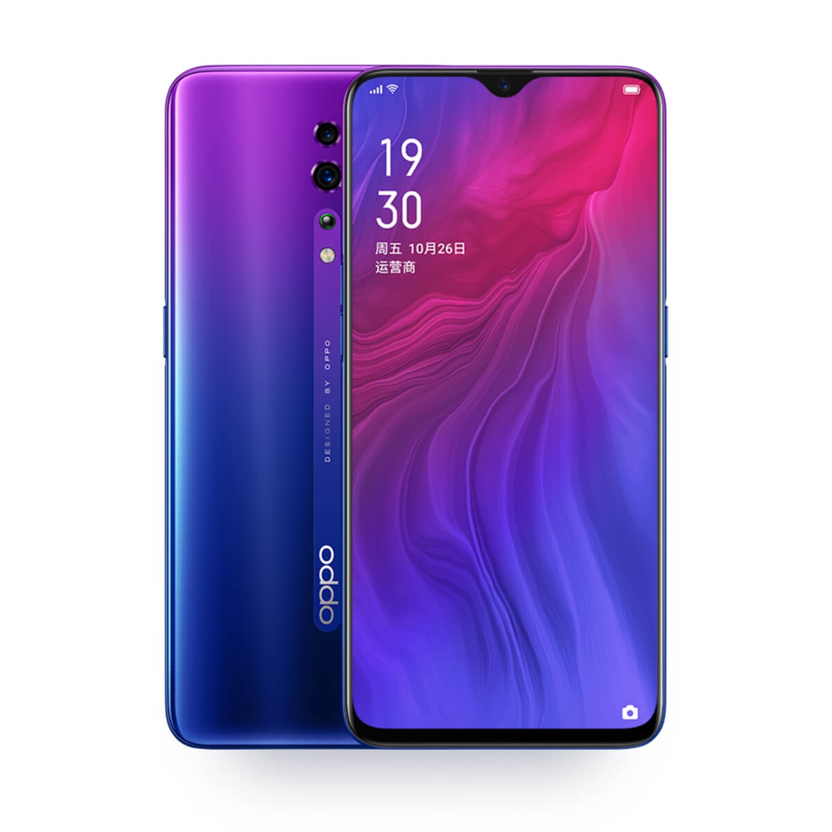 Refurbished oppo Reno Z 6.4 inch 8+128GB/6+256GB 4035mAh Face Unlock No Fingerprint Dual nano-SIM/Nano-SIM/Nano-USIM