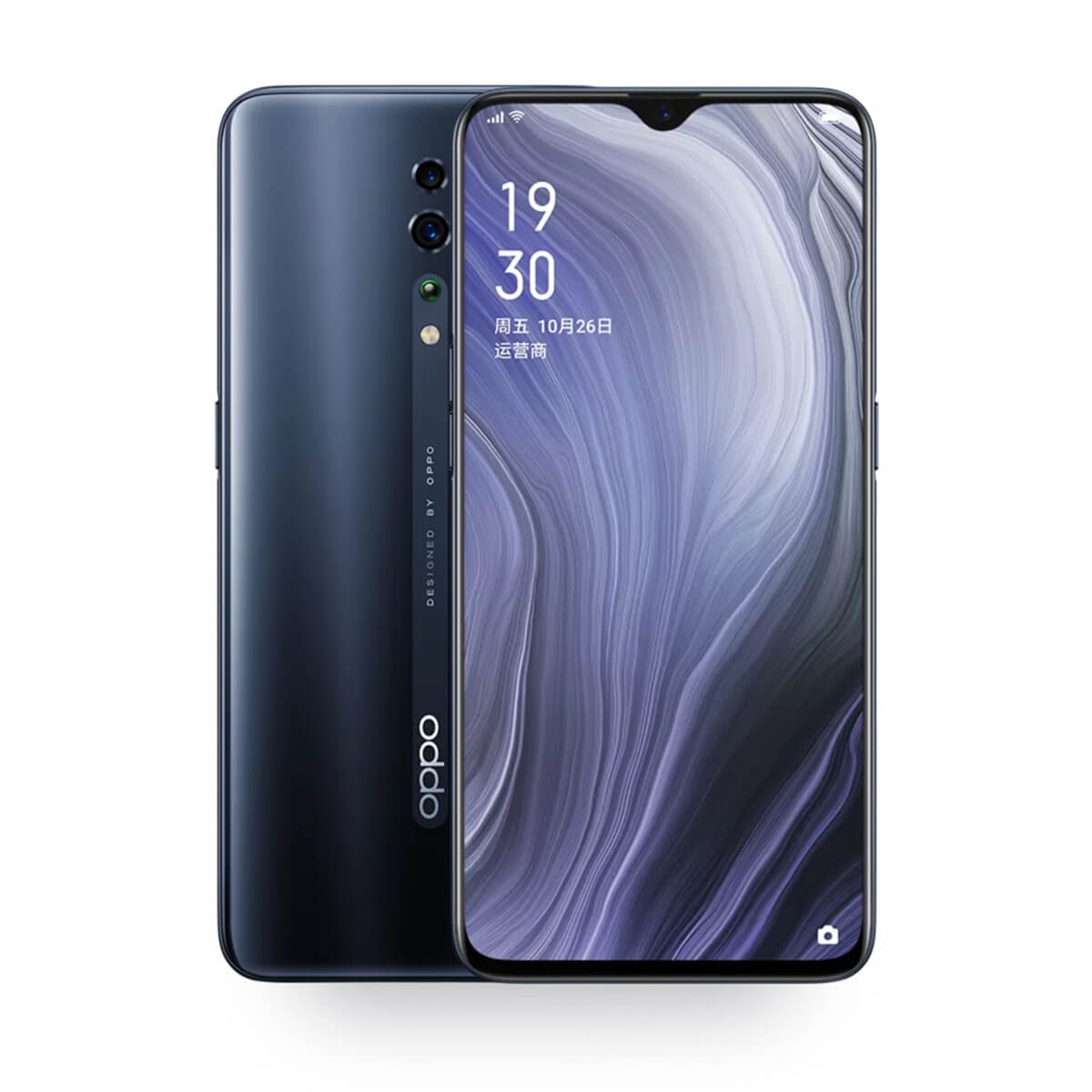 Refurbished oppo Reno Z 6.4 inch 8+128GB/6+256GB 4035mAh Face Unlock No Fingerprint Dual nano-SIM/Nano-SIM/Nano-USIM