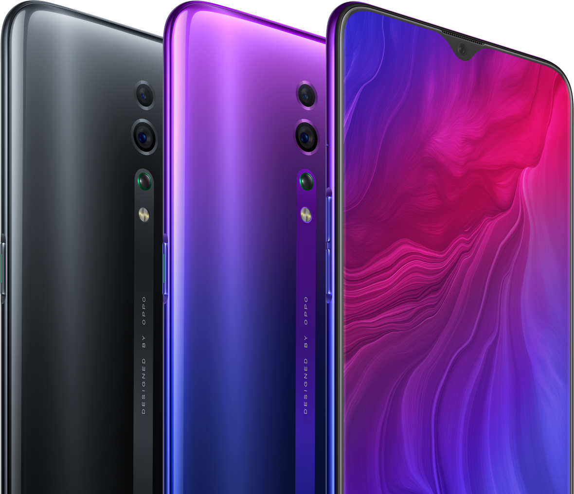 Refurbished oppo Reno Z 6.4 inch 8+128GB/6+256GB 4035mAh Face Unlock No Fingerprint Dual nano-SIM/Nano-SIM/Nano-USIM