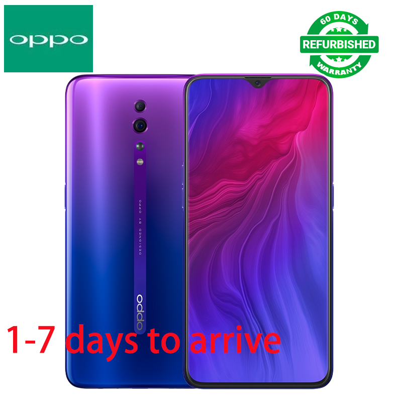 Refurbished oppo Reno Z 6.4 inch 8+128GB/6+256GB 4035mAh Face Unlock No Fingerprint Dual nano-SIM/Nano-SIM/Nano-USIM