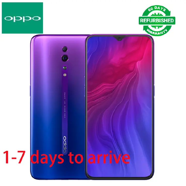 Refurbished oppo Reno Z 6.4 inch 8+128GB/6+256GB 4035mAh Face Unlock No Fingerprint Dual nano-SIM/Nano-SIM/Nano-USIM