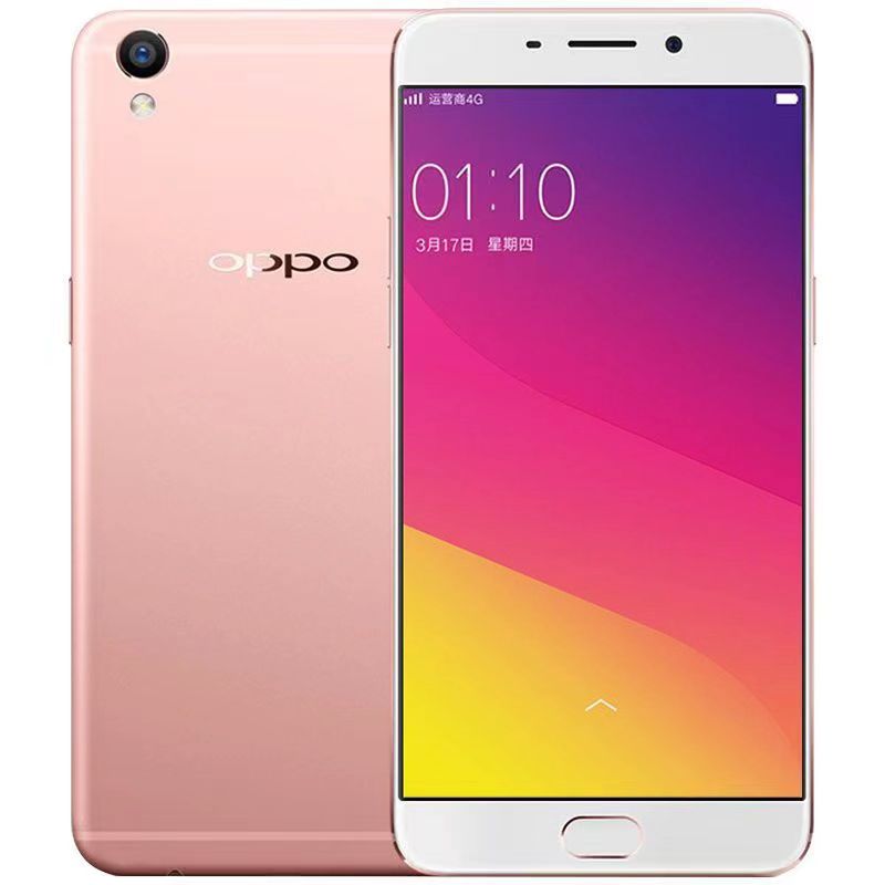 Refurbished oppo R9 (F1plus) 5.5 Smartphone 4GB+64gb 16mp+8mp 3010mAh Dual SIM 2G 3G 4G/LTE