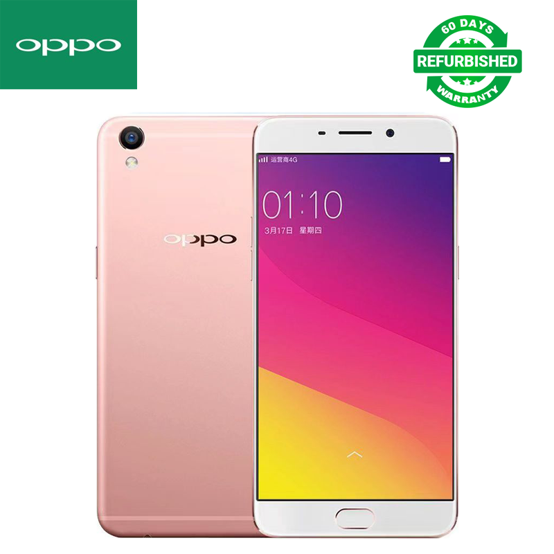 Refurbished oppo R9 (F1plus) 5.5 Smartphone 4GB+64gb 16mp+8mp 3010mAh Dual SIM 2G 3G 4G/LTE