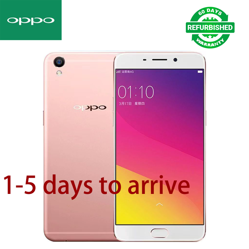 Refurbished oppo R9 (F1plus) 5.5 Smartphone 4GB+64gb 16mp+8mp 3010mAh Dual SIM 2G 3G 4G/LTE