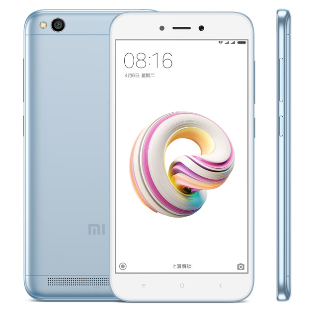 Refurbished Redmi 5a 16GB/32GB 5 inches 13PM + 5PM 3000mAh Qualcomm processor dual SIM Refurbished phone