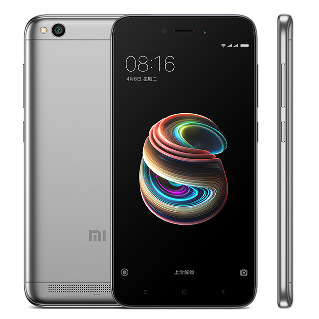 Refurbished Redmi 5a 16GB/32GB 5 inches 13PM + 5PM 3000mAh Qualcomm processor dual SIM Refurbished phone