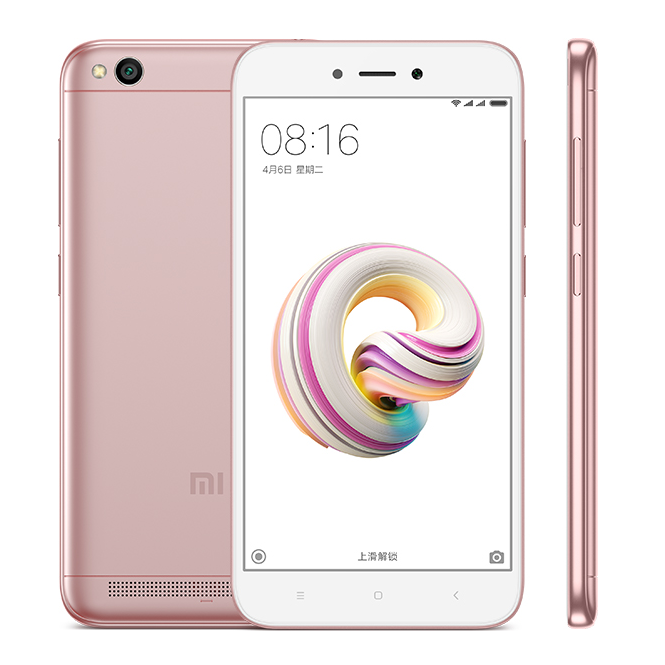 Refurbished Redmi 5a 16GB/32GB 5 inches 13PM + 5PM 3000mAh Qualcomm processor dual SIM Refurbished phone