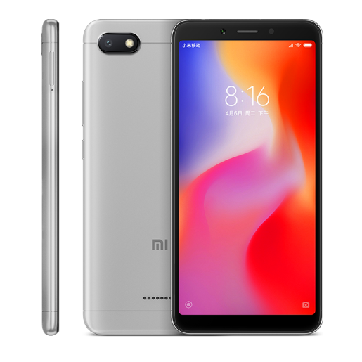 Refurbished  xiaomi / redmi 6a 16GB/32GB 5.45 inches 13PM+5PM 3000mAh dual sim supports face unlock