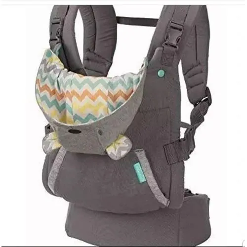 Infantino comfy Cuddle Hoodie Baby Carrier NEW Ergonomic-grey
