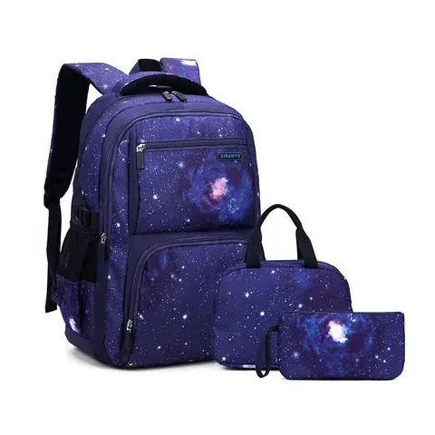 HIGH QUALITY, WATERPROOF,  BACKPACK FOR CHILDREN WITH INSULATED  LUNCH BOX BAG AND PEN/PENCIL CASE