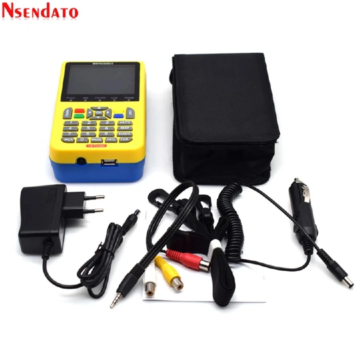 HD Satellite Finder Metter V8 finder2