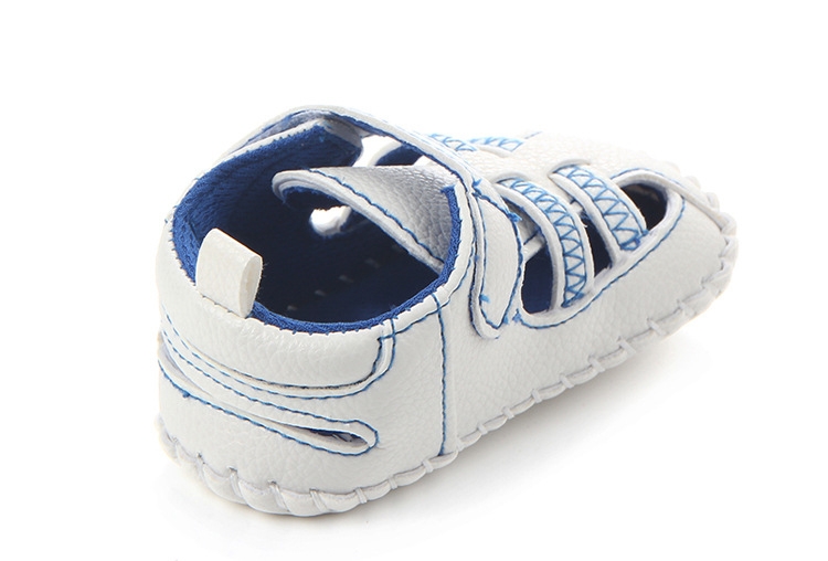 roni boy and girls rubber bottom baby walking shoes white pu