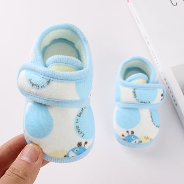 RONI Baby soft-soled shoes newborn baby anti-skid shoes toddler anti ...