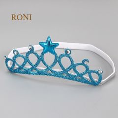 RONI Girl Big Crown  Hair Band Baby Hair Accessories style 4