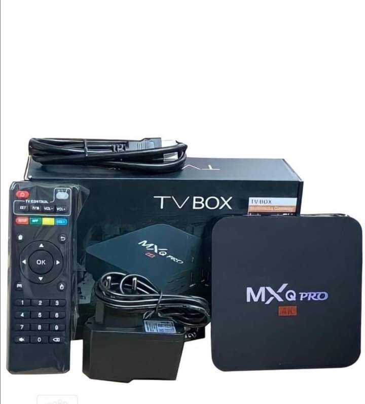 Mxq Pro 8k 5G Digital Android Smart TV Box 8GB Ram 128GB Rom With Free  Netflix and Dish Channels