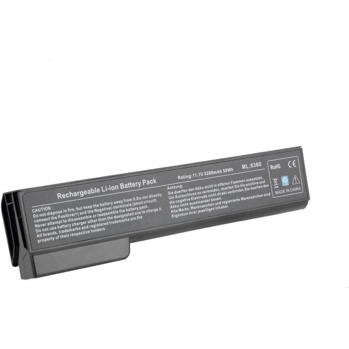 Replacement Battery HP ProBook 8460P 8560 6470B 6570B 6460B 6560B 6360B