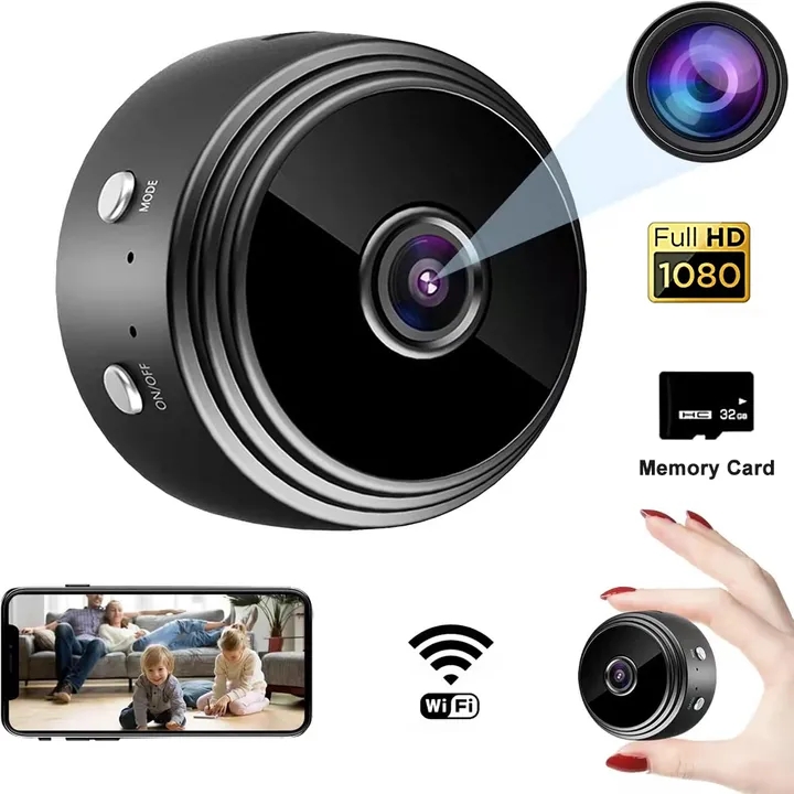 A9 1080P Wifi Surveillance Camera Home Night Vision Mini Wireless