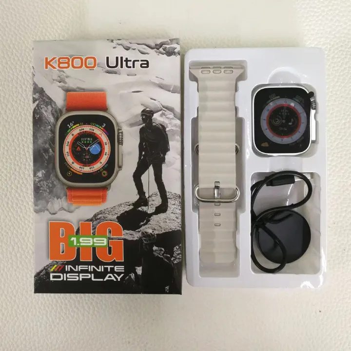 FMACM K800 Super Smart Watch Series 8 Men's and Women's Bluetooth Multi-Purpose Calling Sports Fitness Smart Watch