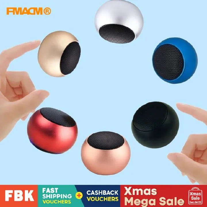 Kenya spot FMACM Speaker Bluetooth Speaker Portable Sound FM AUX Bar Wireless Stereo System with USB TF Card blue 4w mini speaker