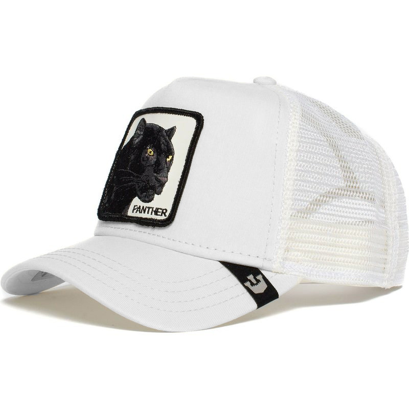 Trucker Hat Men - Mesh Baseball SnapBack Cap - The Farm White Series